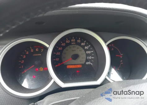 2005 Toyota Tacoma Prerunner V6 from USA, damaged, VIN 5TEJU62N55Z007487